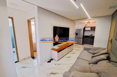 Apartamento com 2 quartos à venda na santa mônica, belo horizonte  por r$ 450.000
