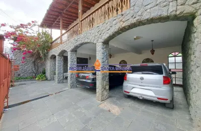 Casa com 4 quartos à venda em piratininga (venda nova), belo horizonte  por r$ 750.000
