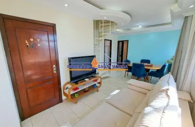Cobertura com 3 quartos à venda na vila cloris, belo horizonte  por r$ 620.000