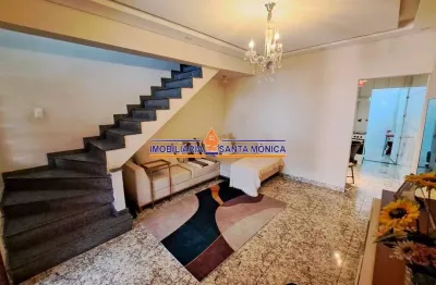 Casa com 2 quartos à venda na santa mônica, belo horizonte  por r$ 420.000