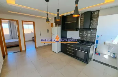 Apartamento com 2 quartos à venda na mantiqueira, belo horizonte  por r$ 260.000