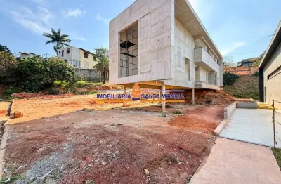 Casa em condomínio fechado com 4 quartos à venda em garças, belo horizonte  por r$ 2.290.000