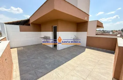 Cobertura com 2 quartos à venda em piratininga (venda nova), belo horizonte  por r$ 350.000