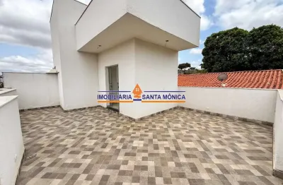 Cobertura com 2 quartos à venda em minas caixa, belo horizonte  por r$ 355.000