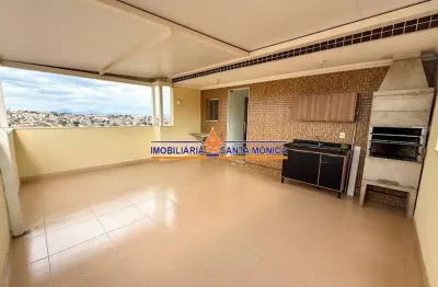 Cobertura com 2 quartos à venda no jardim leblon, belo horizonte  por r$ 359.000