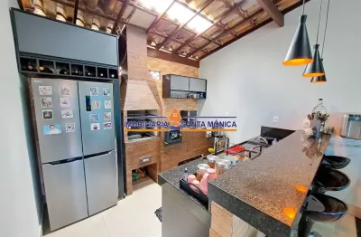 Casa com 4 quartos à venda no céu azul, belo horizonte  por r$ 550.000
