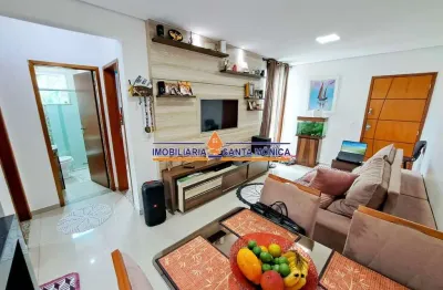 Apartamento com 2 quartos à venda no jardim dos comerciários (venda nova), belo horizonte  por r$ 330.000