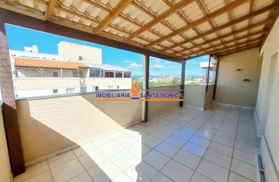 Cobertura com 2 quartos à venda no planalto, belo horizonte  por r$ 650.000