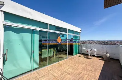 Cobertura com 3 quartos à venda na santa mônica, belo horizonte  por r$ 757.000
