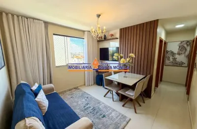 Apartamento com 3 quartos à venda na santa mônica, belo horizonte  por r$ 490.000