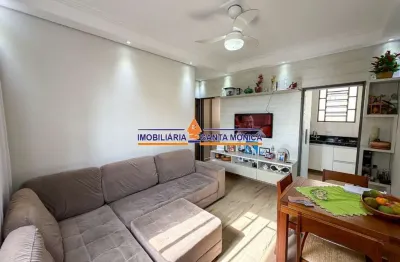 Apartamento com 2 quartos à venda na santa mônica, belo horizonte  por r$ 240.000