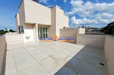 Cobertura com 3 quartos à venda na santa branca, belo horizonte  por r$ 999.000