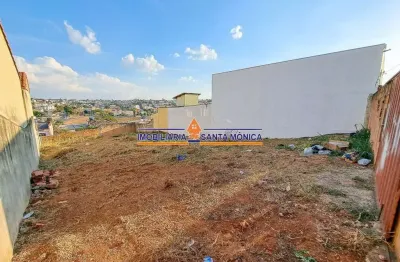 Terreno à venda na santa mônica, belo horizonte  por r$ 375.000