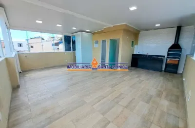 Cobertura com 3 quartos à venda na santa mônica, belo horizonte  por r$ 719.000