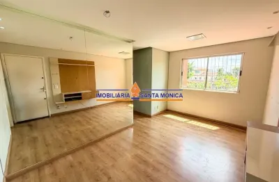 Apartamento com 3 quartos à venda na Santa Mônica, Belo Horizonte  por R$ 370.000