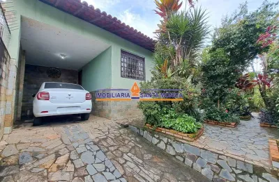 Casa com 4 quartos à venda em Itapoã, Belo Horizonte  por R$ 850.000