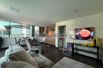 Cobertura com 3 quartos à venda na Santa Mônica, Belo Horizonte  por R$ 650.000