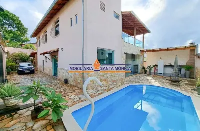 Casa com 4 quartos à venda na Santa Amélia, Belo Horizonte  por R$ 1.300.000