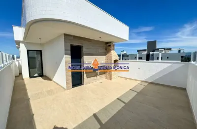 Cobertura com 4 quartos à venda na santa mônica, belo horizonte  por r$ 1.100.000