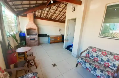 Cobertura com 2 quartos à venda em são joão batista, belo horizonte  por r$ 380.000