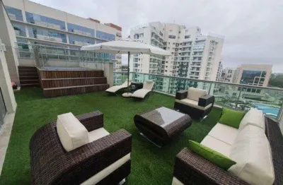 Cobertura no union home, com 225m, porteira fechada, 4 quartos com 2 vagas.