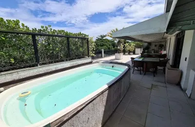 Cobertura para venda na clóvis salgado, recreio. 4 quartos com 280m, 3 vagas