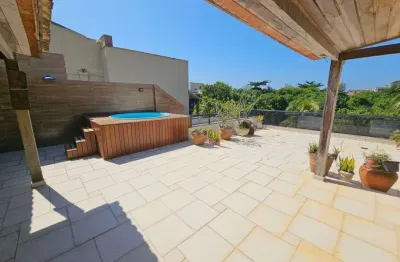Cobertura para venda com 197m, recreio dos bandeirantes 3 quartos e 2 vagas.