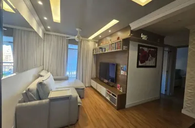 Mix residencial, cobertura a venda com 122m, 3 quartos com móveis e sol da manhã