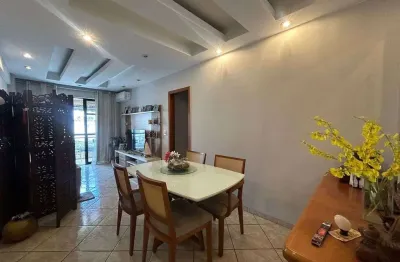 Arouca, amplo 3 quartos mais dependência, 3 vagas, varandão. portaria e lazer.