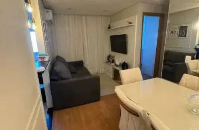 Residencial duccio, apartamento a venda com 2 quartos. 1 vg. todo reformado.