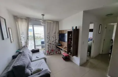 Wind a venda com 2 quartos, sendo 1 suite, sol da manhã, móveis, 1 vaga, lazer.