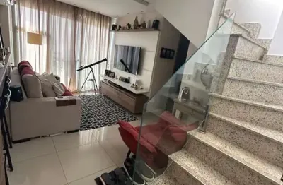 Cobertura om 126m a venda na aroazes, com 3 quartos todo mobiliada. piscina.