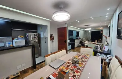 Condomínio larissa, apartamento a venda com 3 quartos, todo reformado. lazer.
