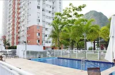 Village vip, 2 quartos reformado e com móveis. lazer completo.