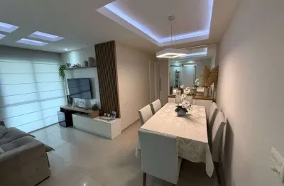 Barra fun, 2 quartos com porcelanato e móveis. varanda e vaga. lazer completo.