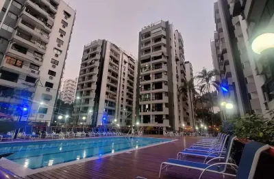 Garden park, rua juiz de fora, cobertura com 180m, 3 quartos mais dependência.