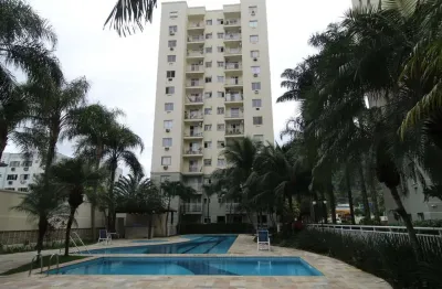 Rota do sol, apartamento com 2 quartos, todo mobiliado e reformado. 1 vaga.
