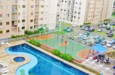 Maraville, 2 quartos com 52m, reformado. lazer completo e portaria 24h.