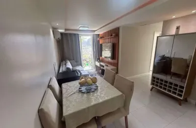 Vert vita, 2 quartos todo reformado. 1 vaga. lazer completo e portaria.