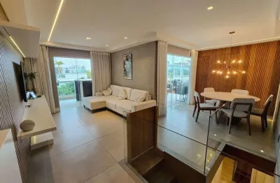 Barra village house.cobertura a venda com 175m, 4 quartos sendo 2 suítes. lazer.