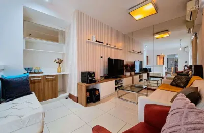 Barra village lakes , cobertura a venda 150m, 3 quartos com 2 suítes e 2 vagas.
