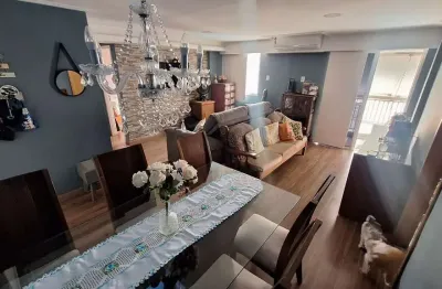 Vila das fontes, apartamento com 74m, 3 qts transformado em 2. espetacular.