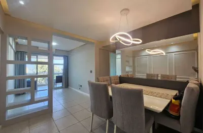 Colors, apartamento com 2 quartos, suíte e 1 vagas. móveis e lazer completo.