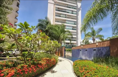 Barra mais, apartamento 2 quartos com móveis. 1 vaga. lazer completo.  aroazes