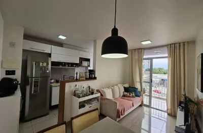 Caminhos da barra, 2 quartos, porcelanato e móveis. 1 vaga, lazer completo.