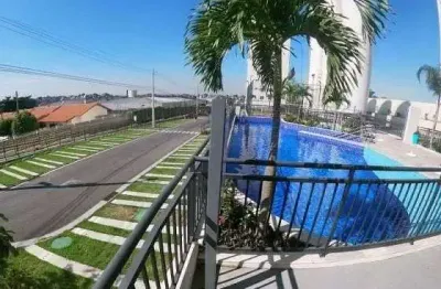 Dez nova iguaçu, 2 quartos com varanda e vaga. andar alto e lazer completo.