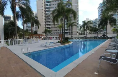Barra único, 3 suítes, varandão, 2 vagas. lazer completo na aroazes.