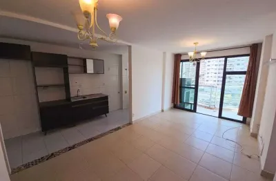 Village garden, 2 quartos amplo com vaga. móveis e varandão. lazer completo.