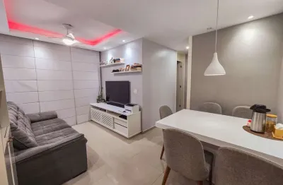 Minha praia, todo reformado, 2 quartos a venda. móveis e vaga. lazer completo.