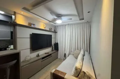 Up norte, apaetamento a venda com 2 quartos, suíte, vaga e móveis planejados.